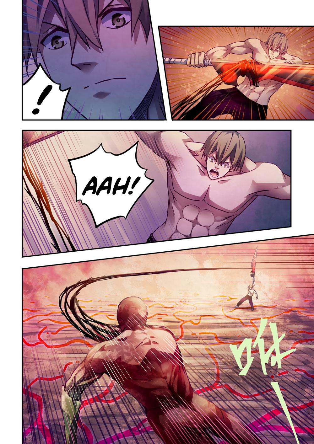 The Last Human Chap 301 - Next Chap 302