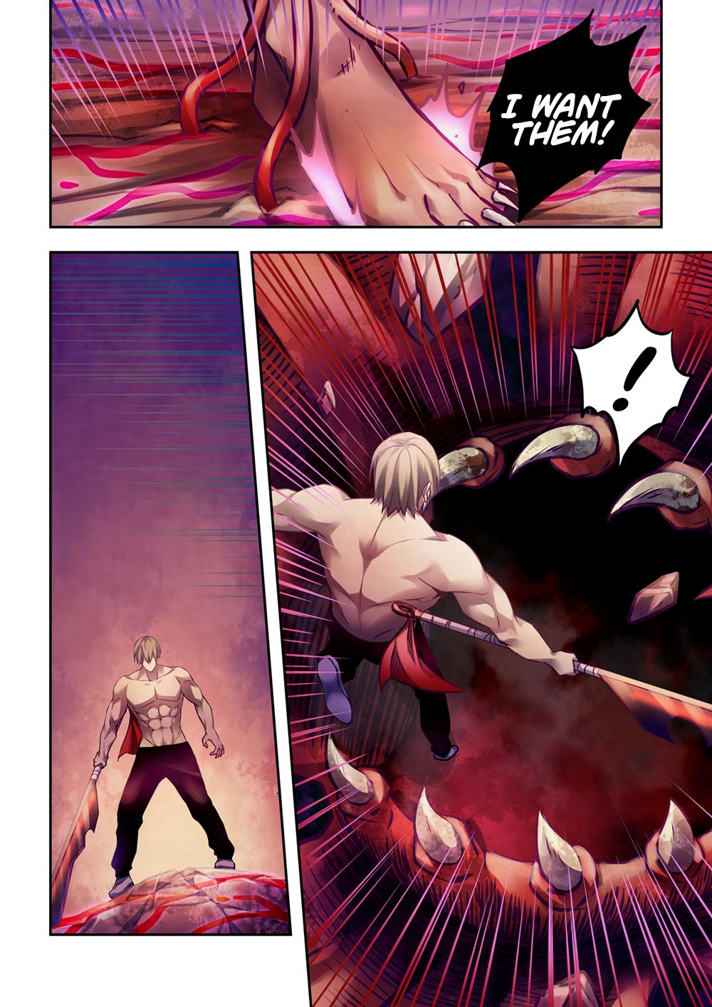 The Last Human Chap 301 - Next Chap 302