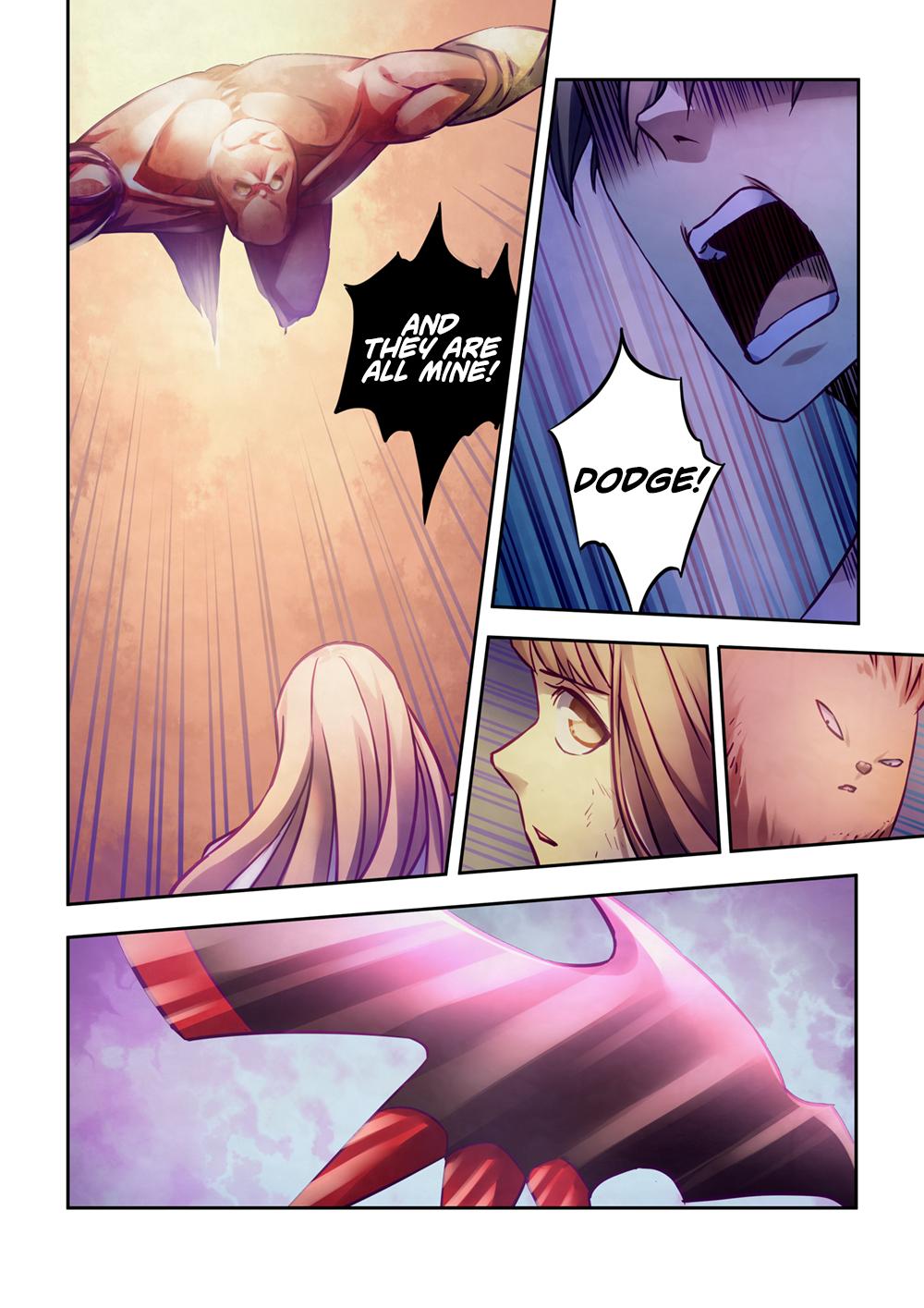 The Last Human Chap 302 - Next Chap 303