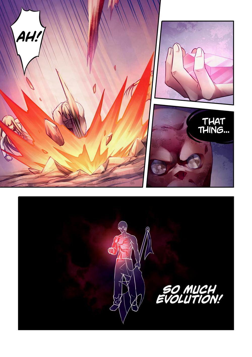 The Last Human Chap 302 - Next Chap 303