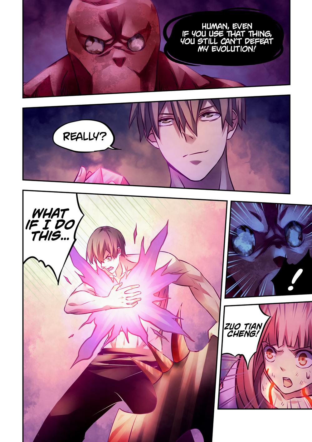 The Last Human Chap 302 - Next Chap 303