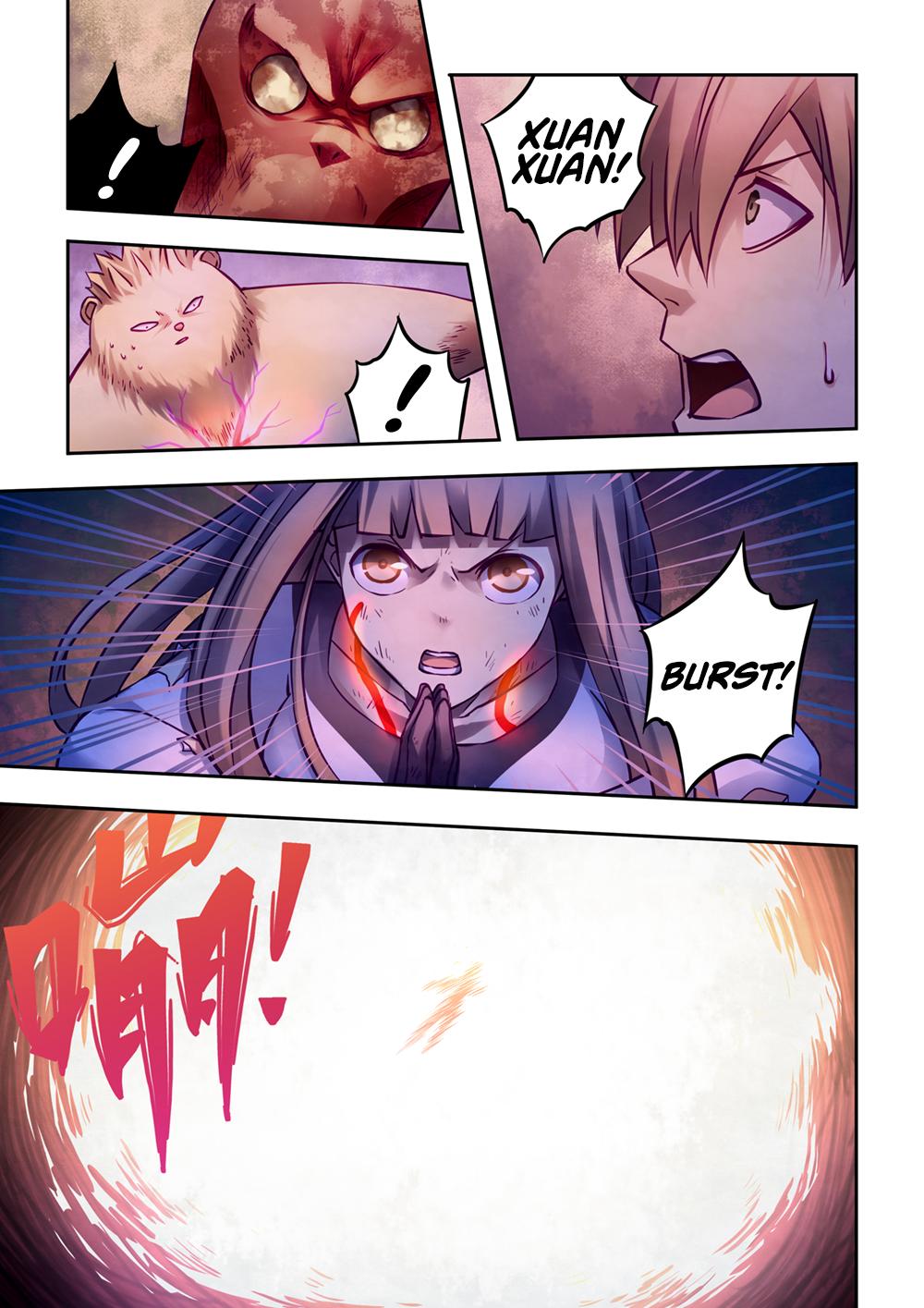 The Last Human Chap 302 - Next Chap 303