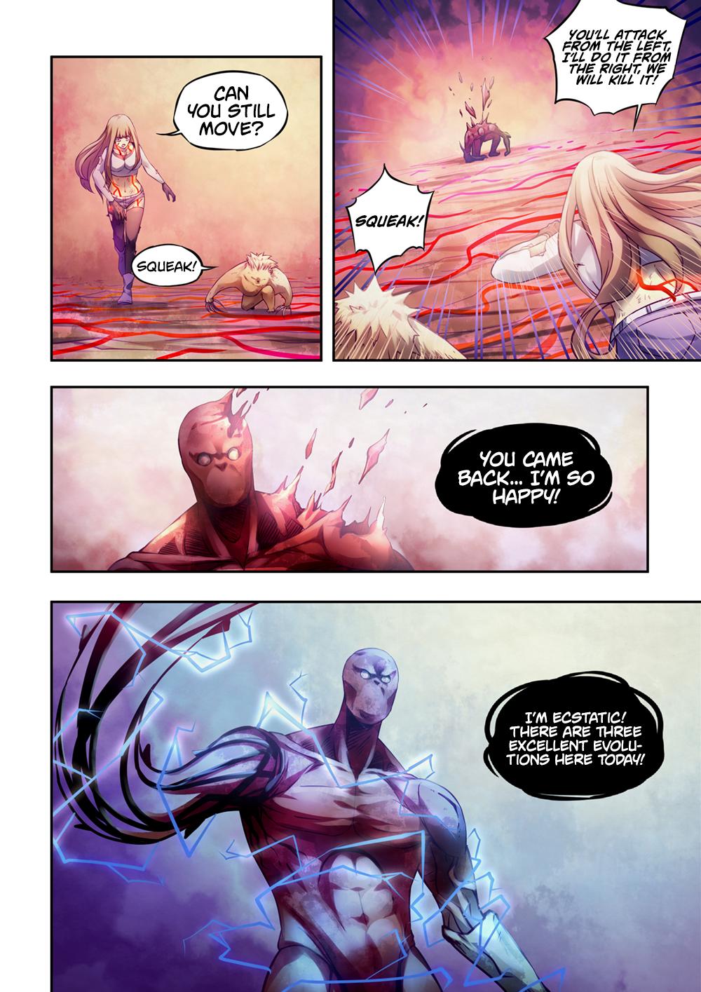 The Last Human Chap 302 - Next Chap 303