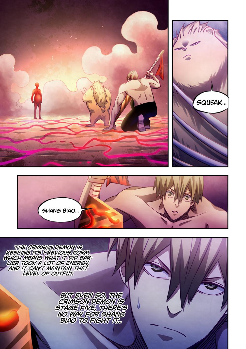 The Last Human Chap 302 - Next Chap 303