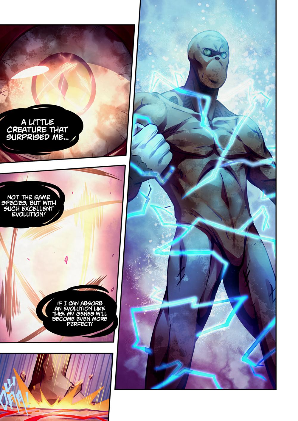 The Last Human Chap 302 - Next Chap 303