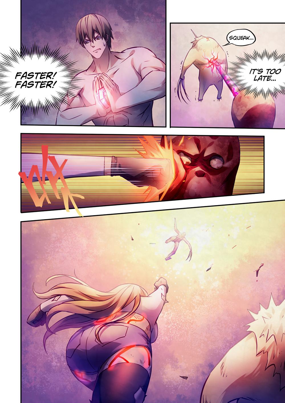 The Last Human Chap 302 - Next Chap 303