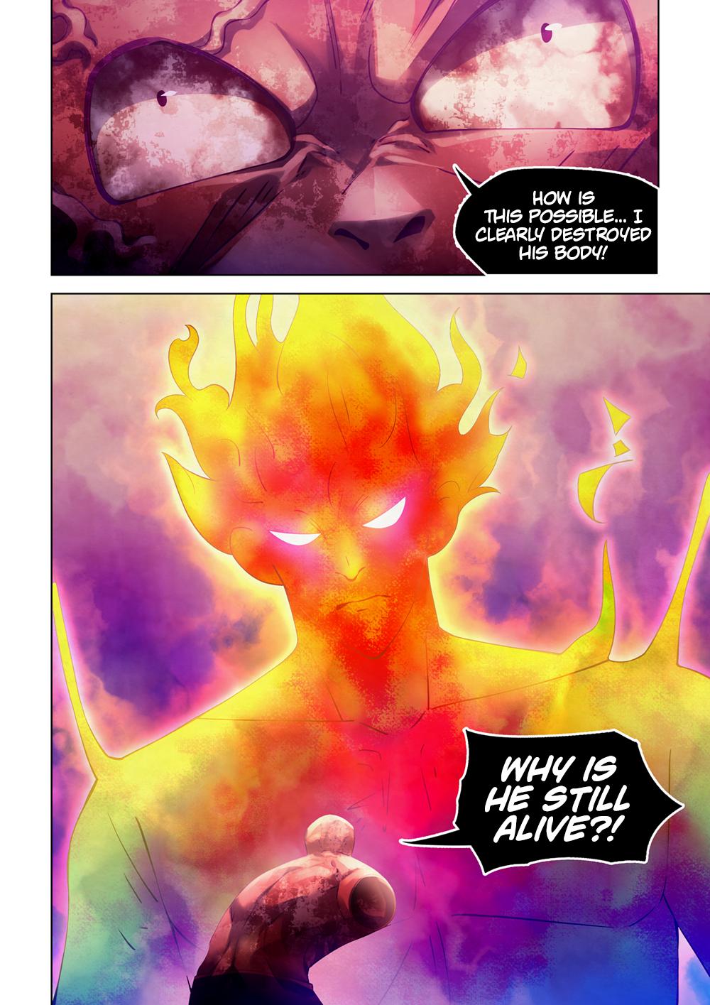 The Last Human Chap 303 - Next Chap 304