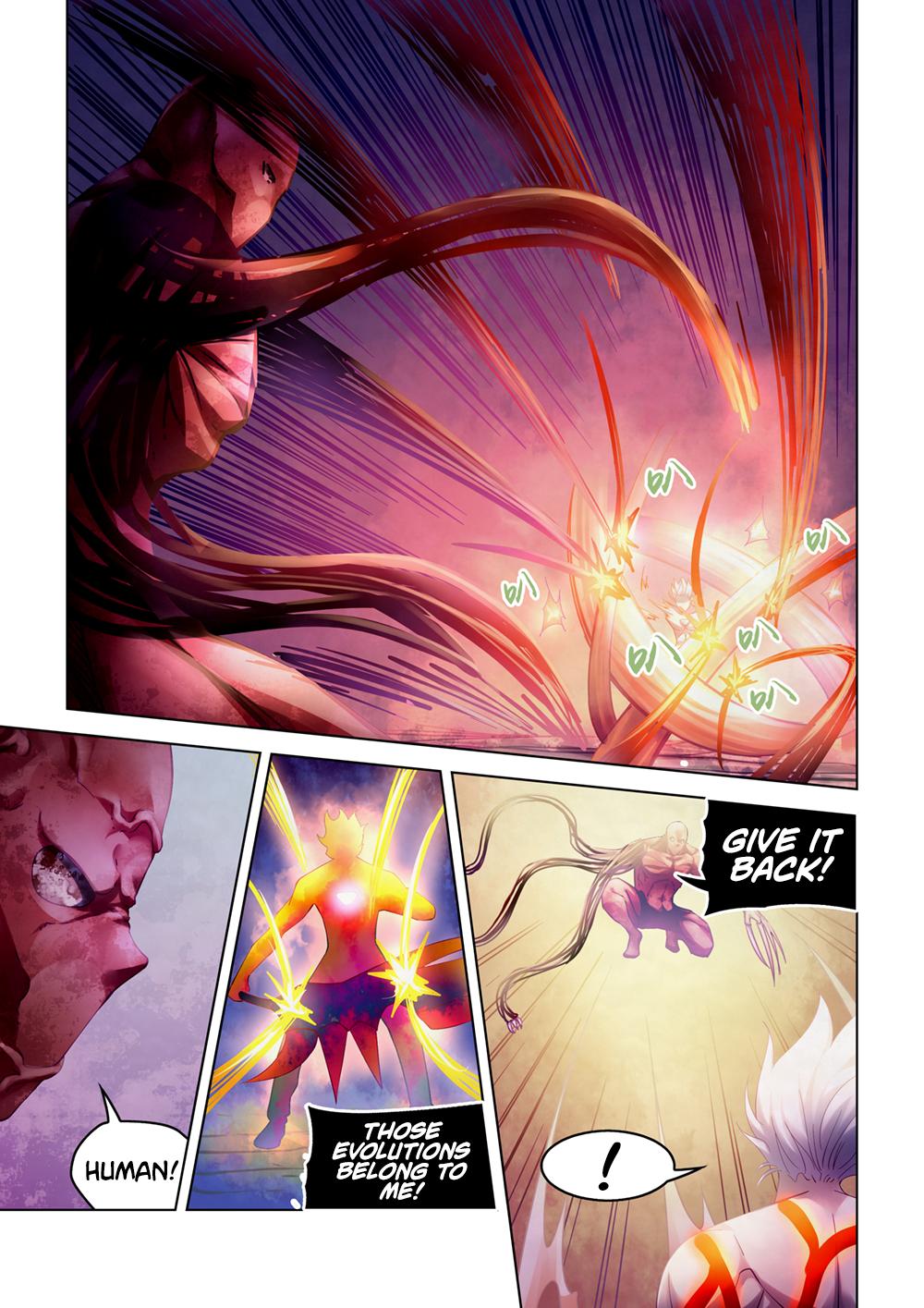 The Last Human Chap 303 - Next Chap 304