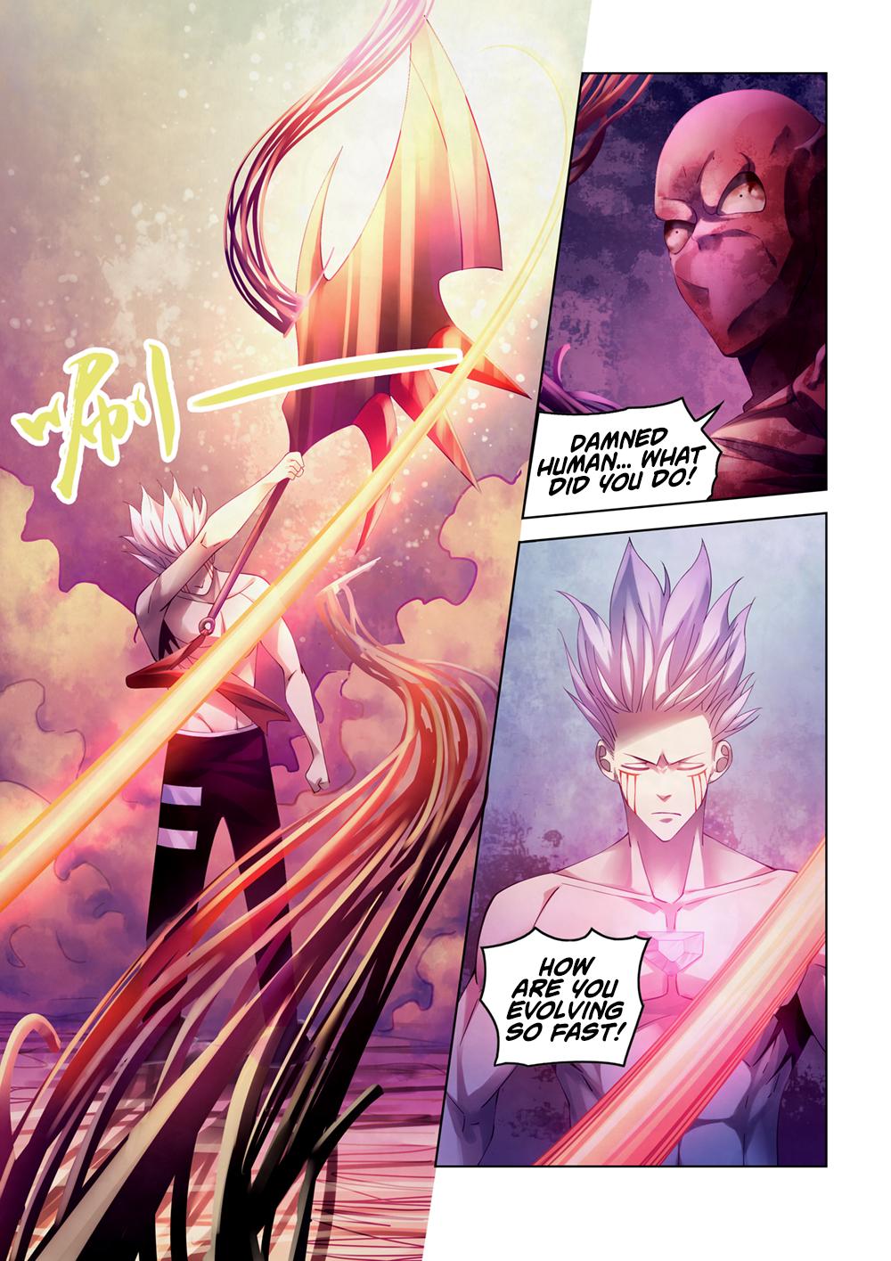 The Last Human Chap 303 - Next Chap 304