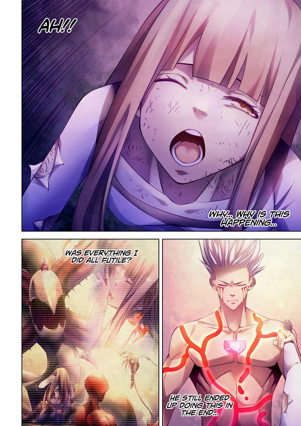 The Last Human Chap 303 - Next Chap 304