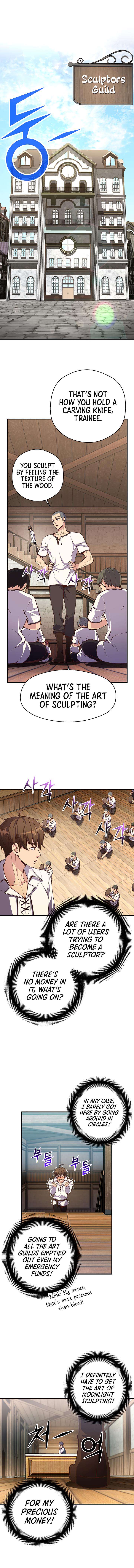 The Legendary Moonlight Sculptor Chap 167 - Next Chap 168