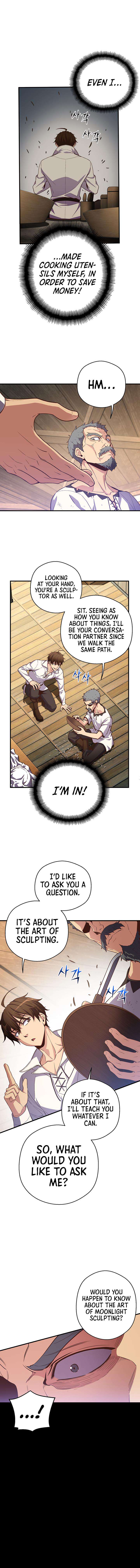 The Legendary Moonlight Sculptor Chap 167 - Next Chap 168