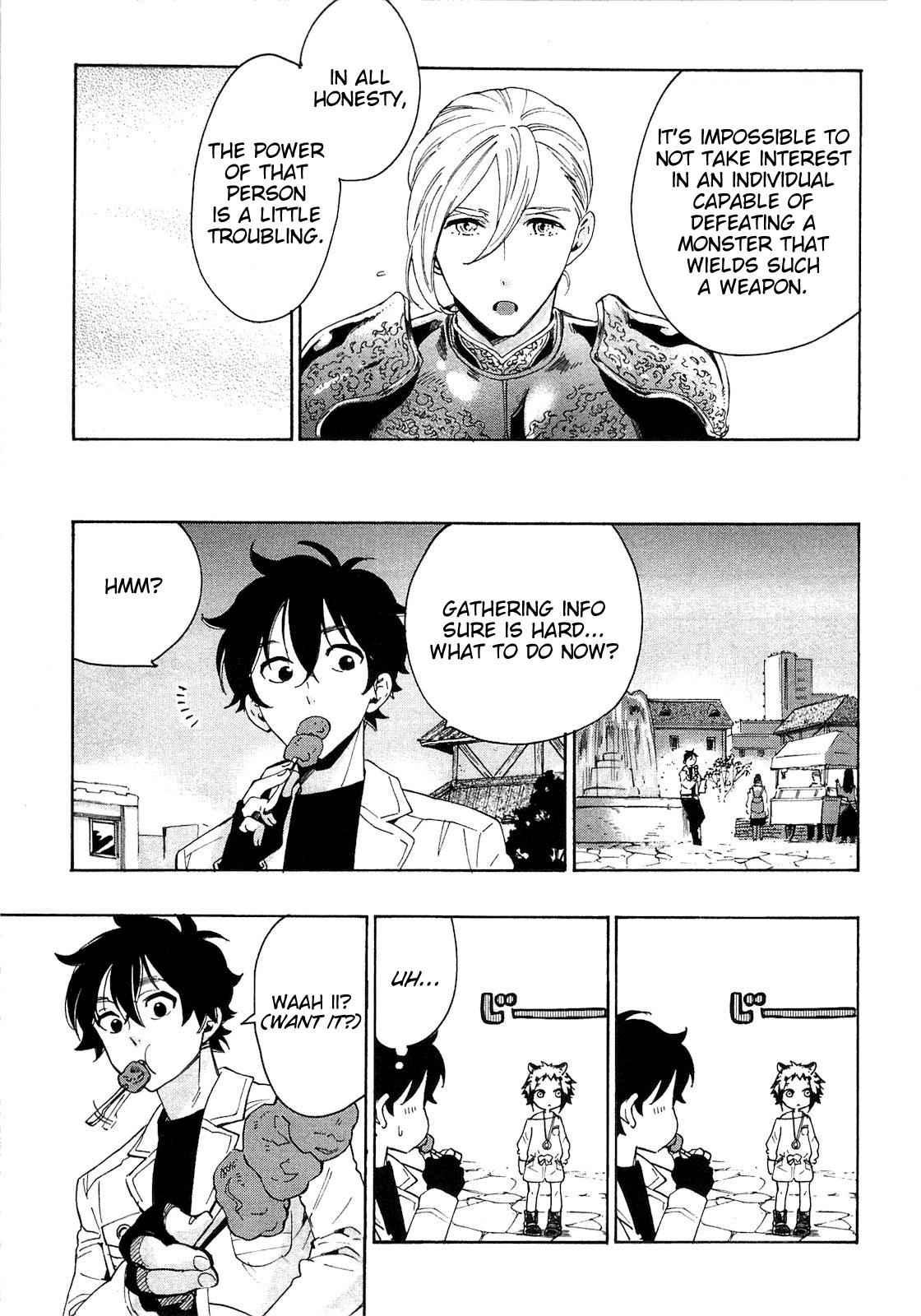 The New Gate Chap 7 - Next Chap 8