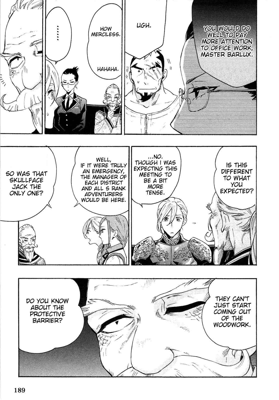 The New Gate Chap 7 - Next Chap 8