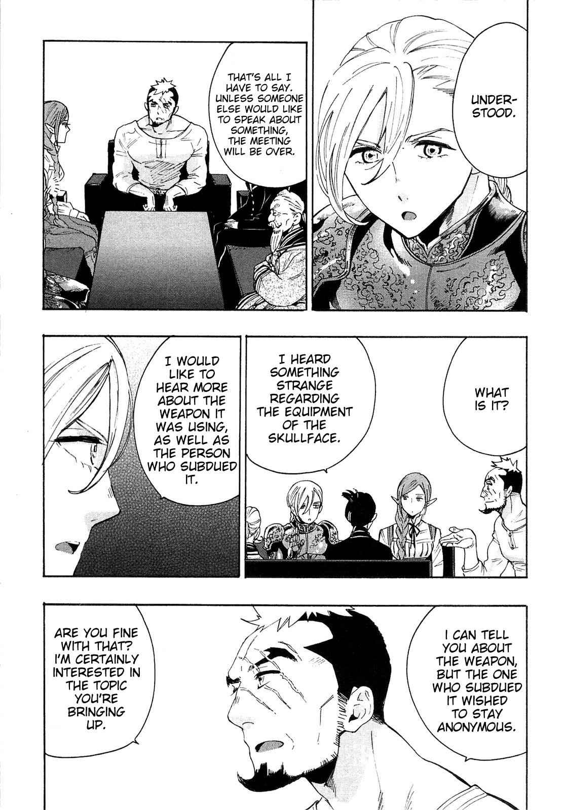 The New Gate Chap 7 - Next Chap 8