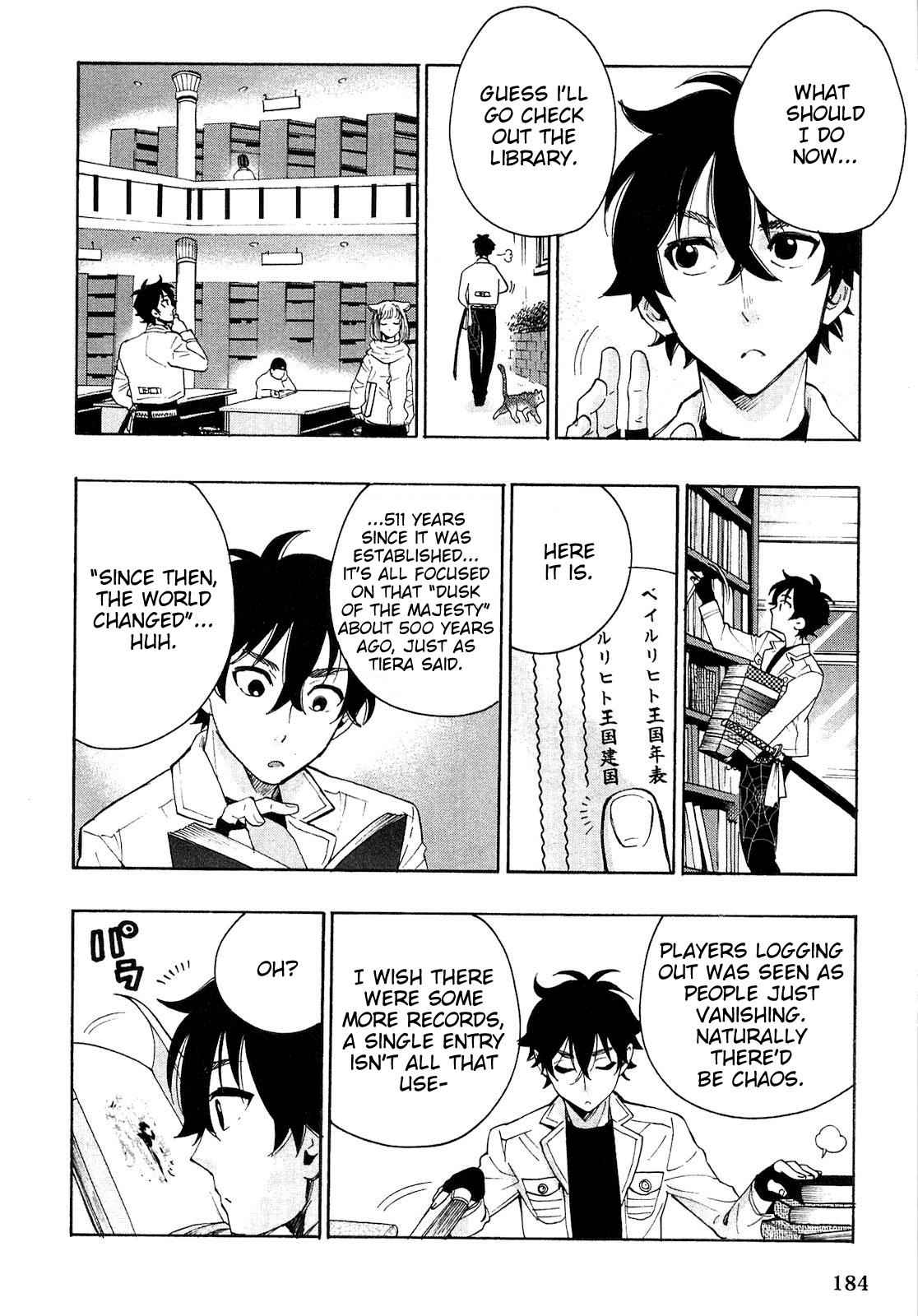 The New Gate Chap 7 - Next Chap 8