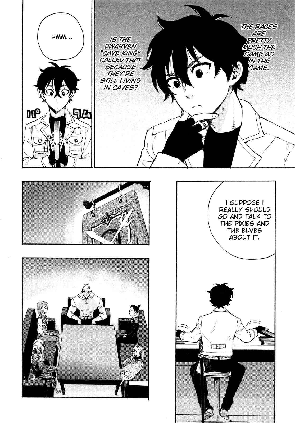The New Gate Chap 7 - Next Chap 8