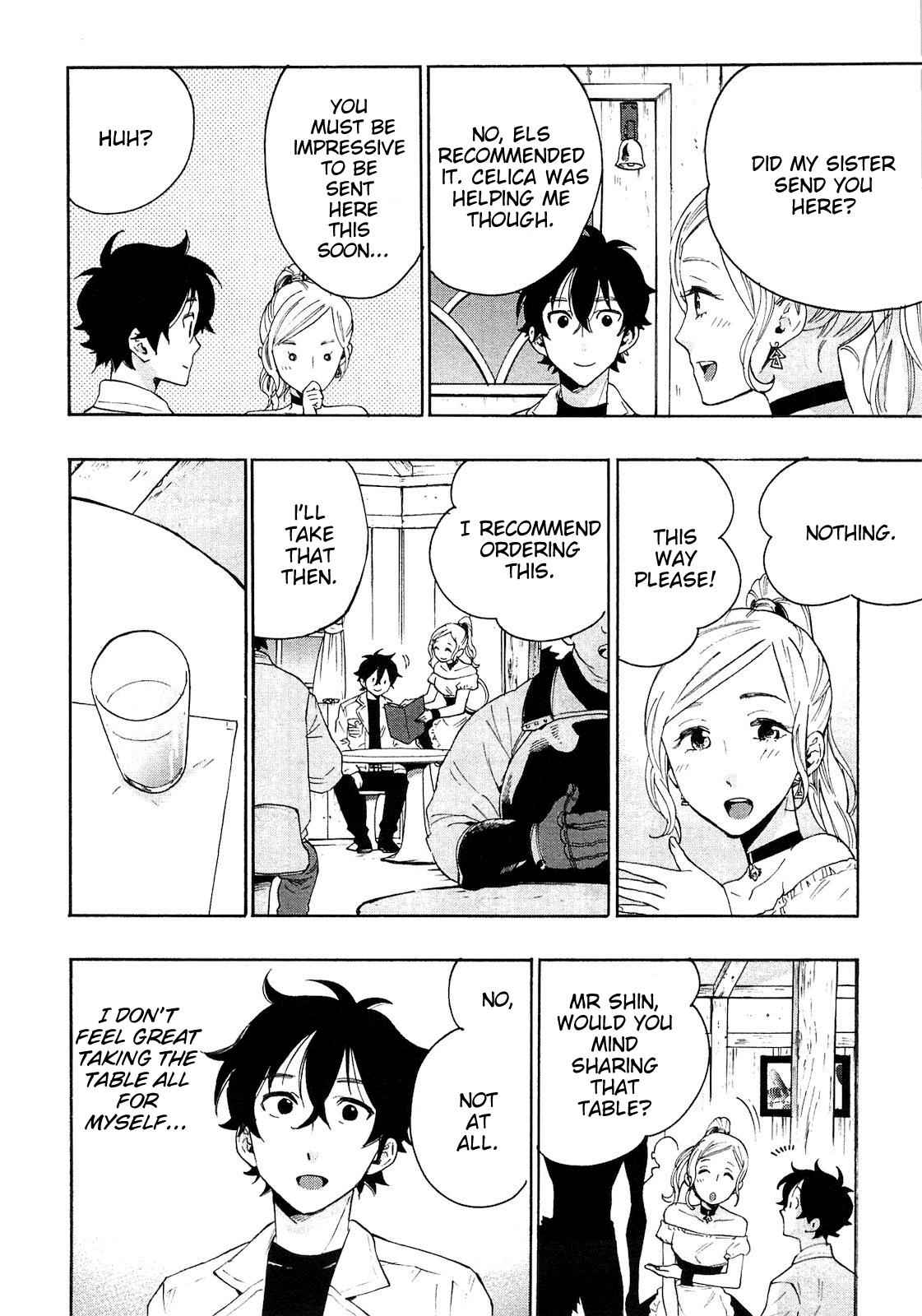 The New Gate Chap 7 - Next Chap 8