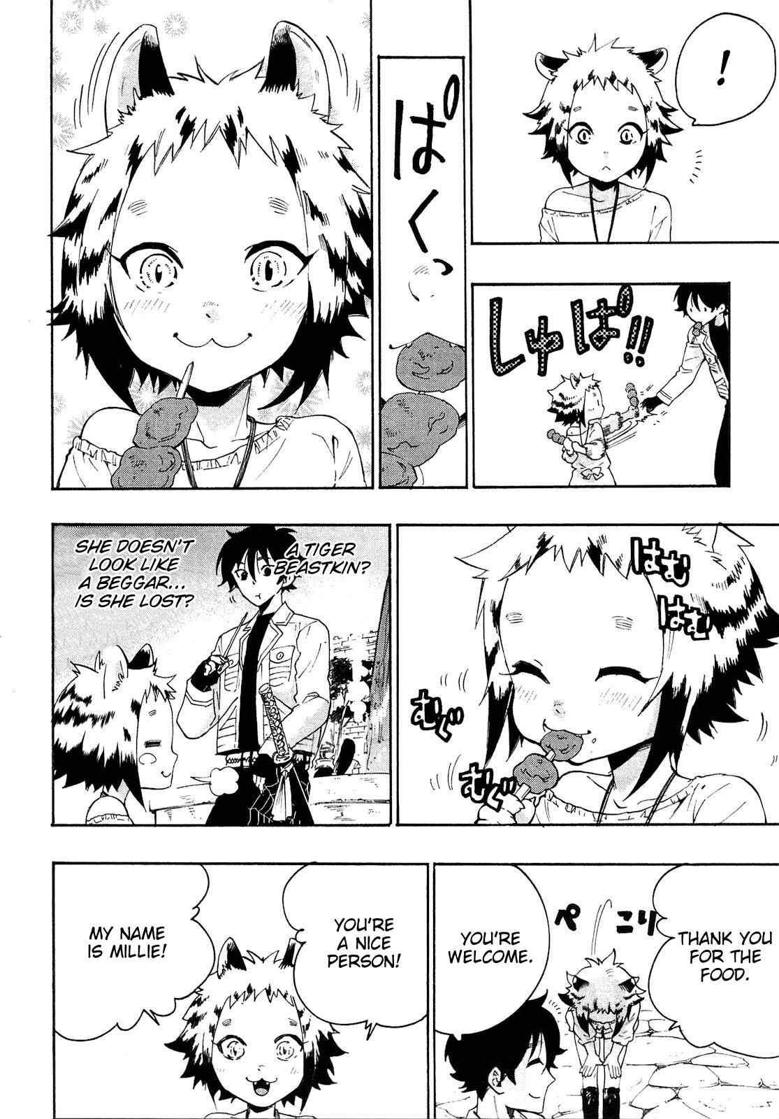 The New Gate Chap 7 - Next Chap 8