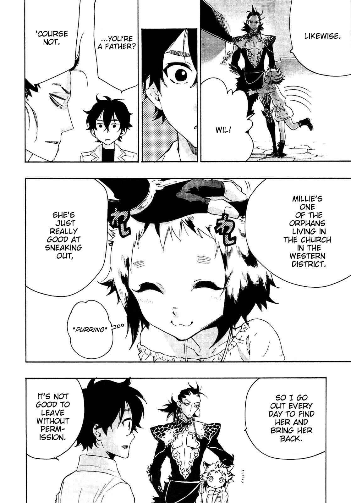 The New Gate Chap 7 - Next Chap 8