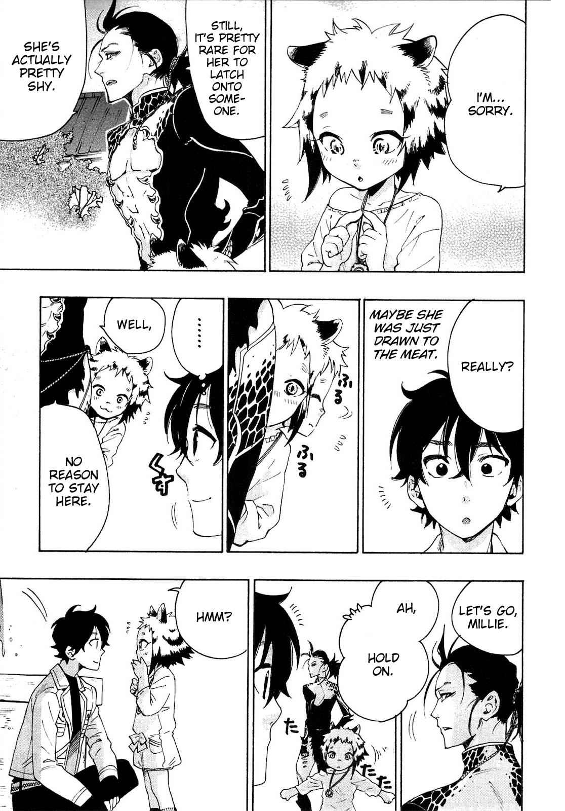 The New Gate Chap 7 - Next Chap 8