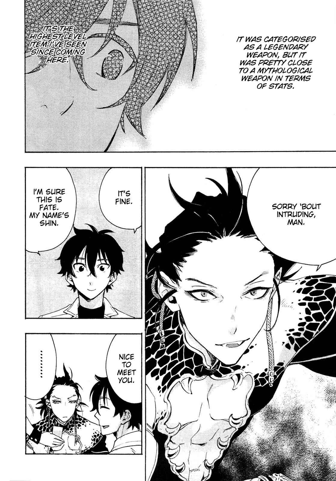 The New Gate Chap 7 - Next Chap 8