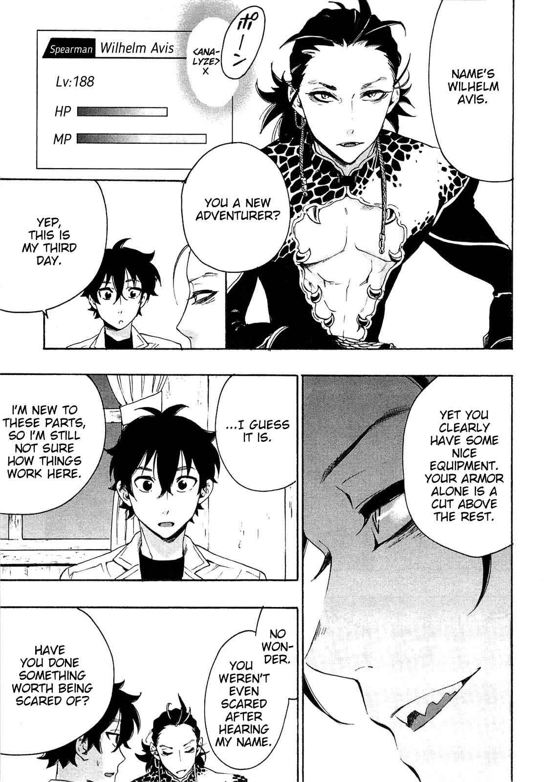 The New Gate Chap 7 - Next Chap 8