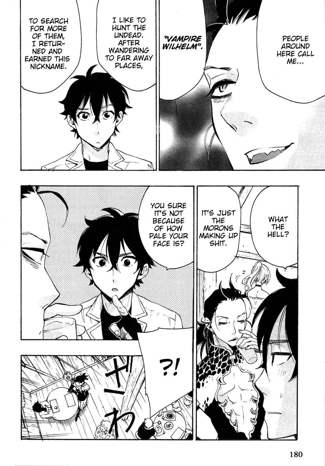 The New Gate Chap 7 - Next Chap 8