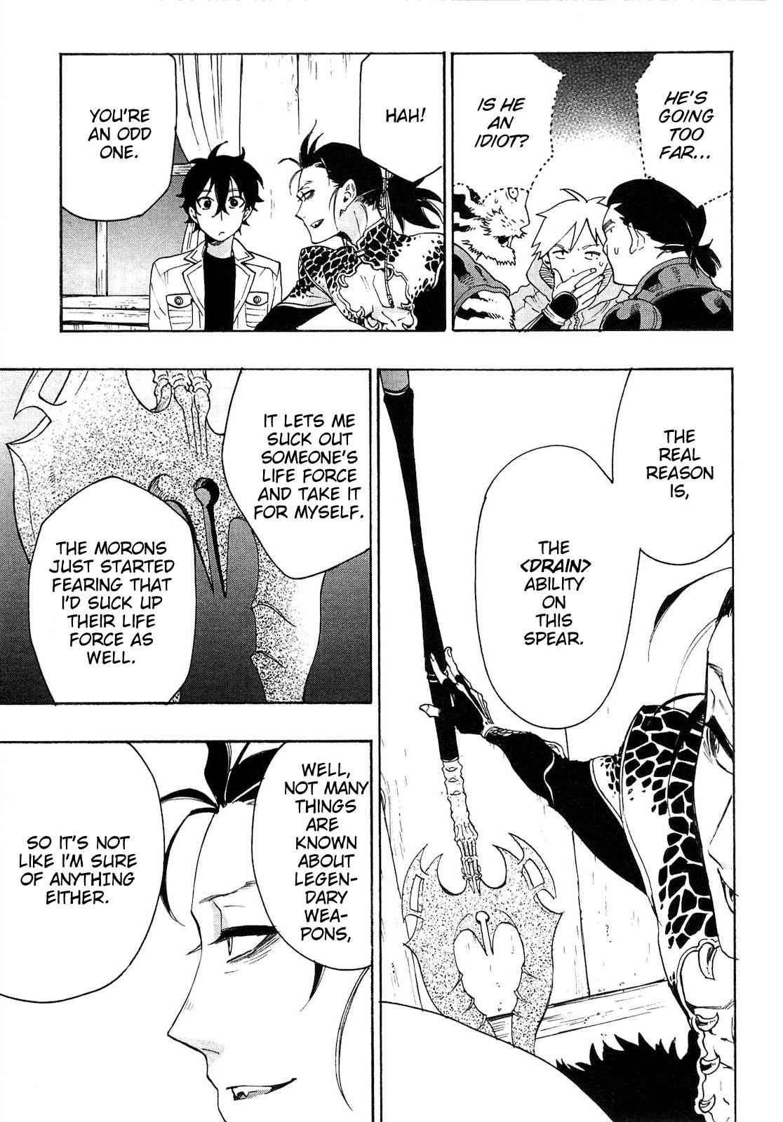 The New Gate Chap 7 - Next Chap 8