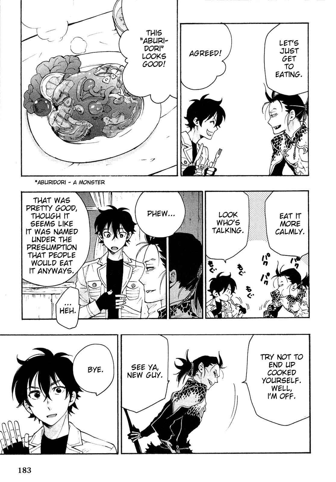 The New Gate Chap 7 - Next Chap 8