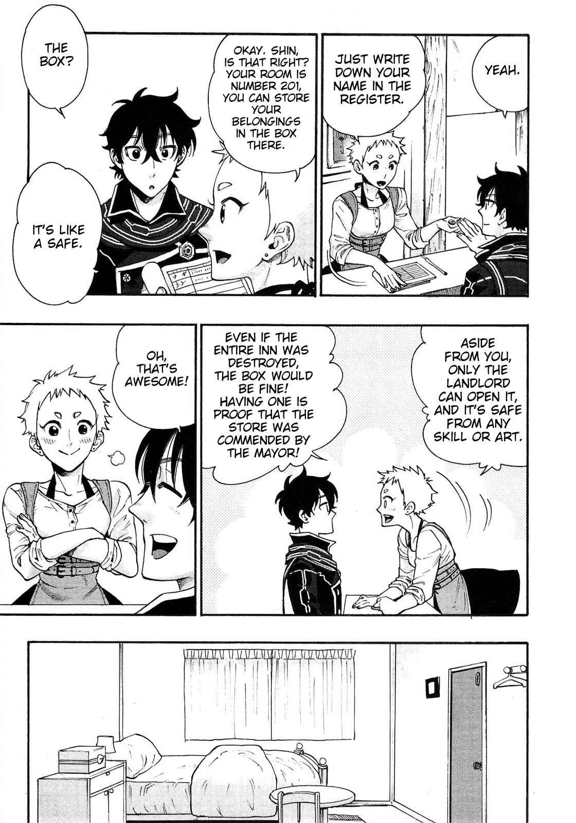 The New Gate Chap 4 - Next Chap 5