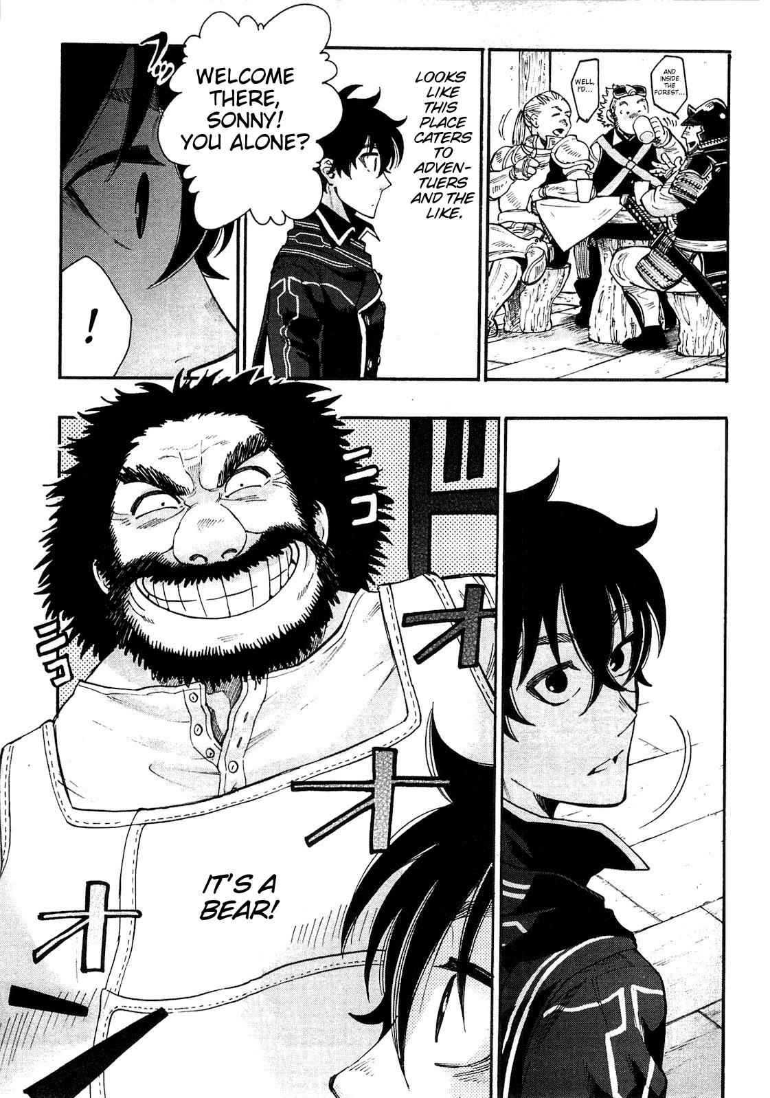 The New Gate Chap 4 - Next Chap 5