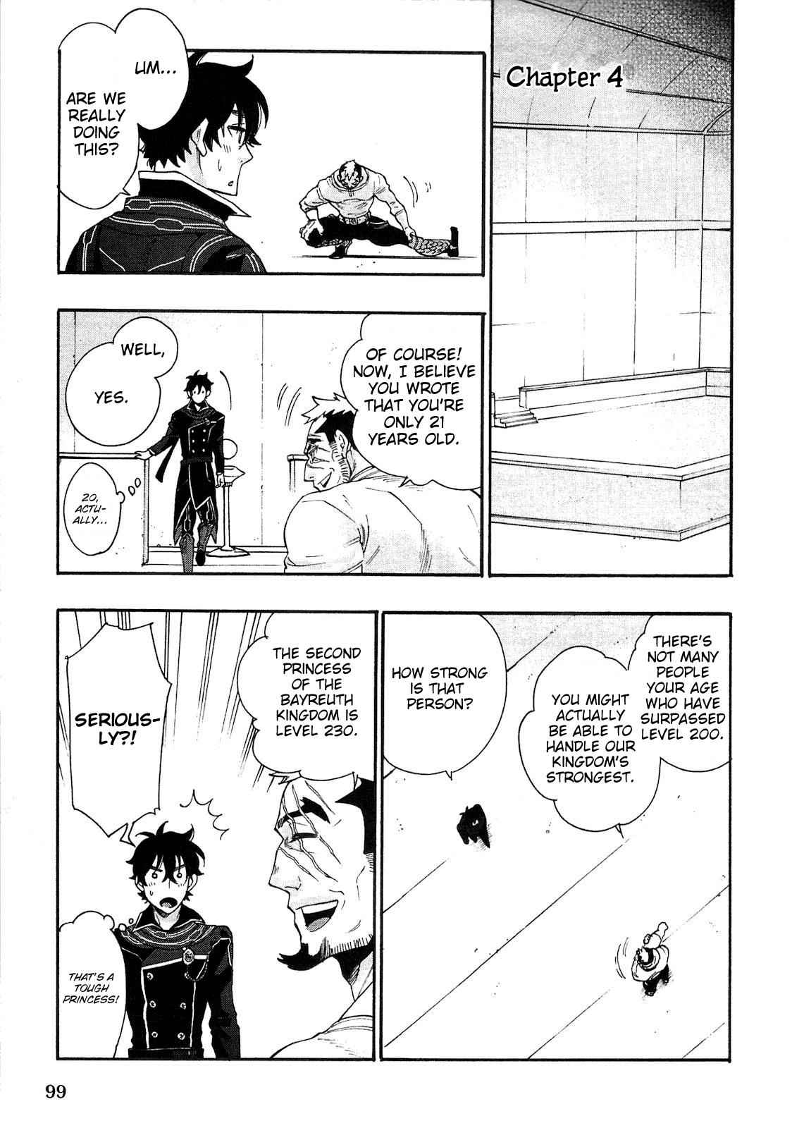 The New Gate Chap 4 - Next Chap 5