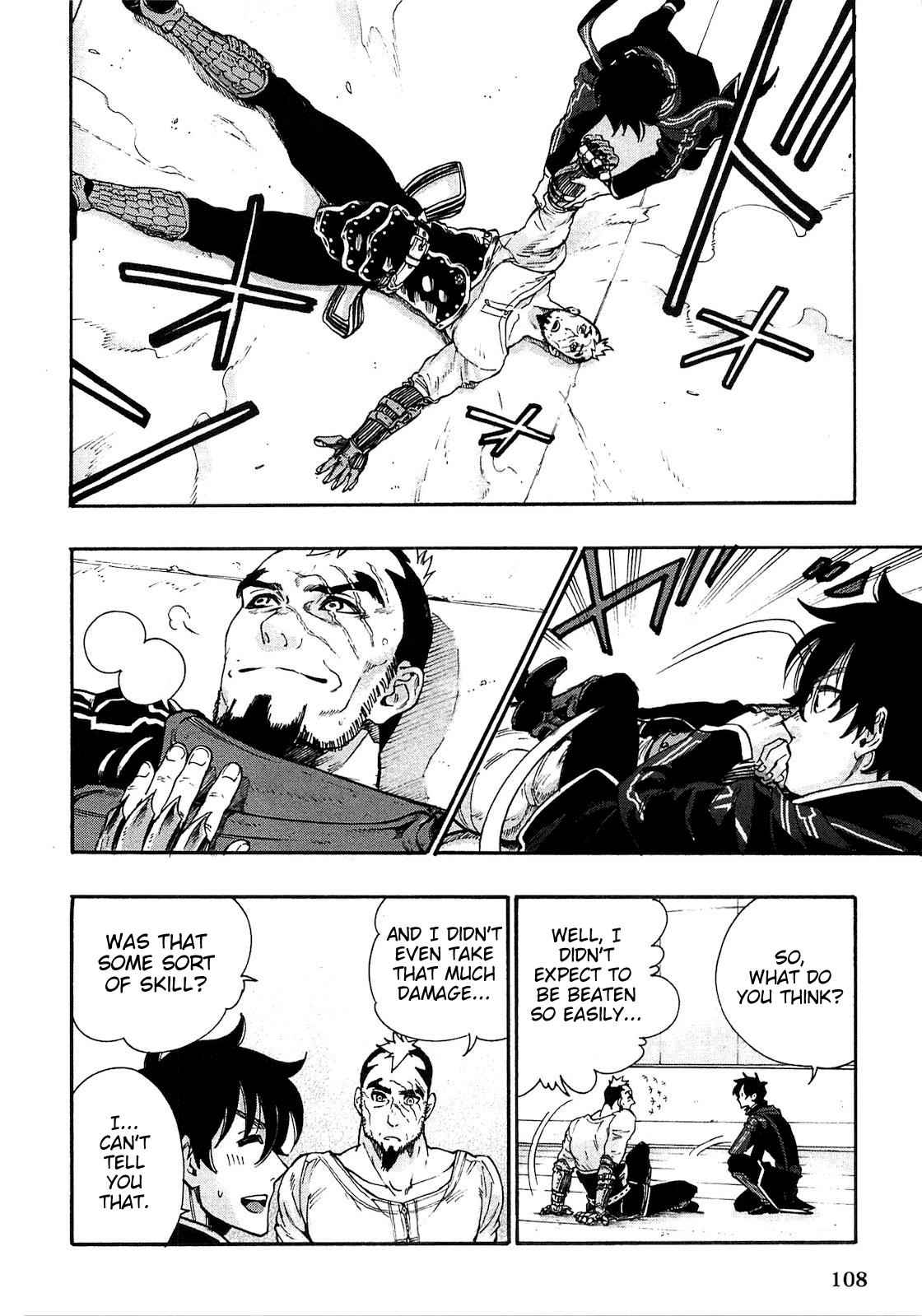 The New Gate Chap 4 - Next Chap 5