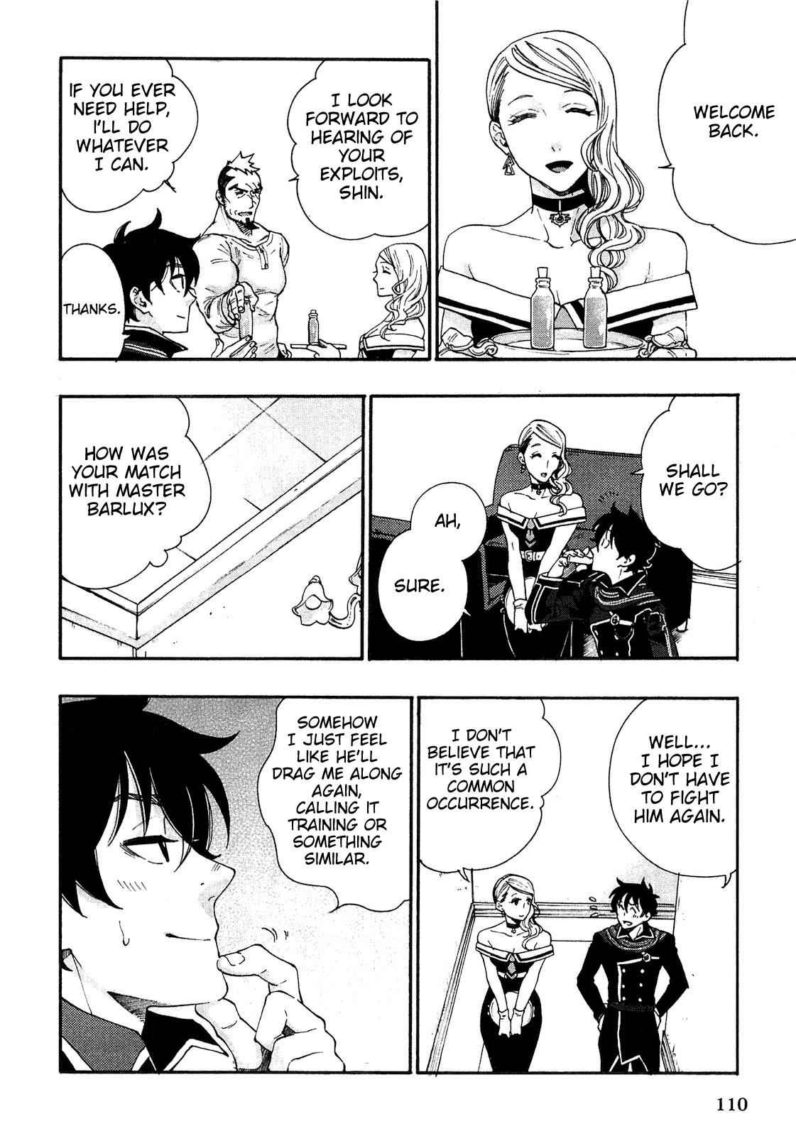 The New Gate Chap 4 - Next Chap 5