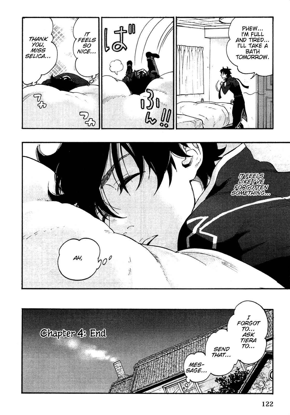 The New Gate Chap 4 - Next Chap 5