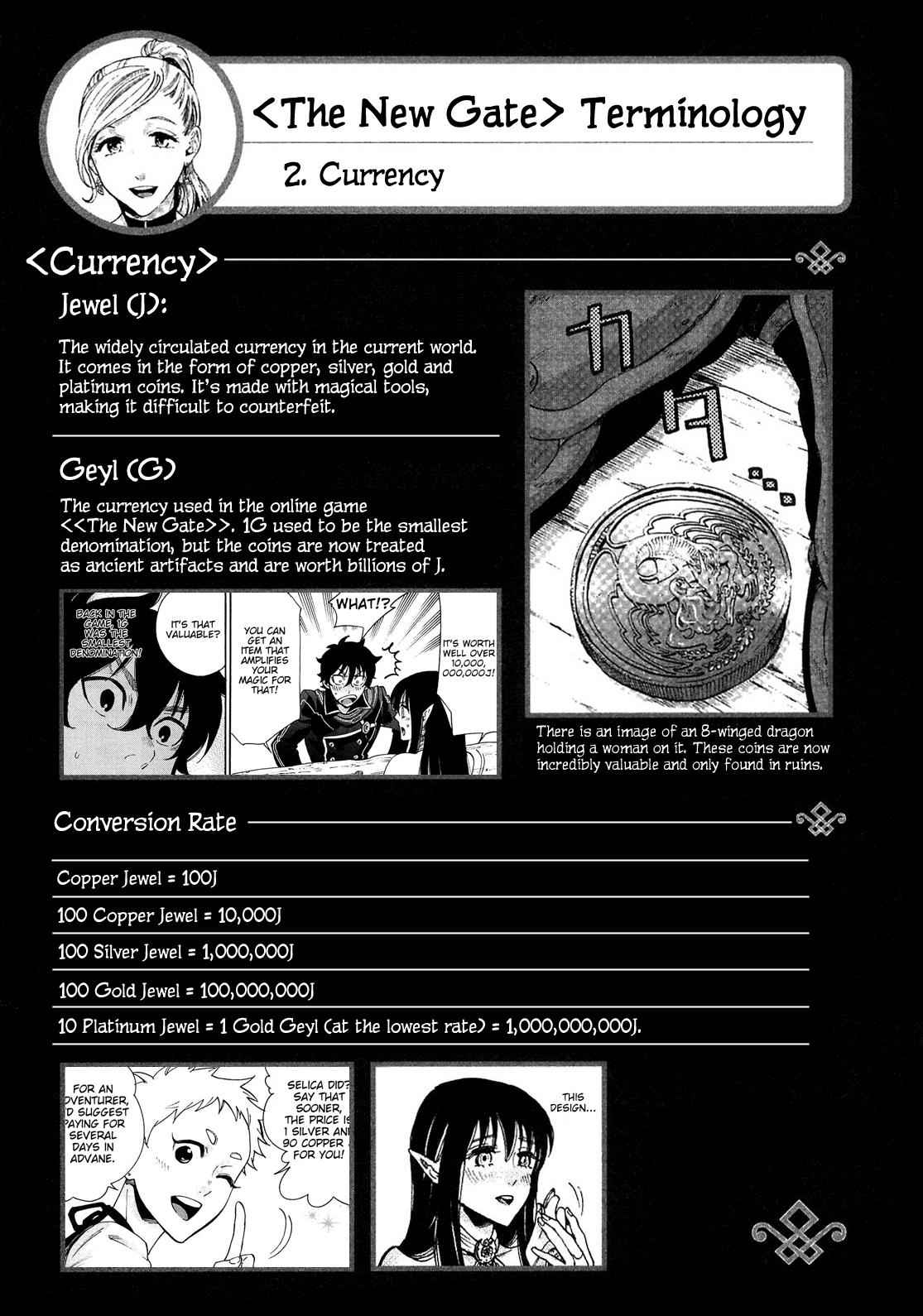 The New Gate Chap 4 - Next Chap 5