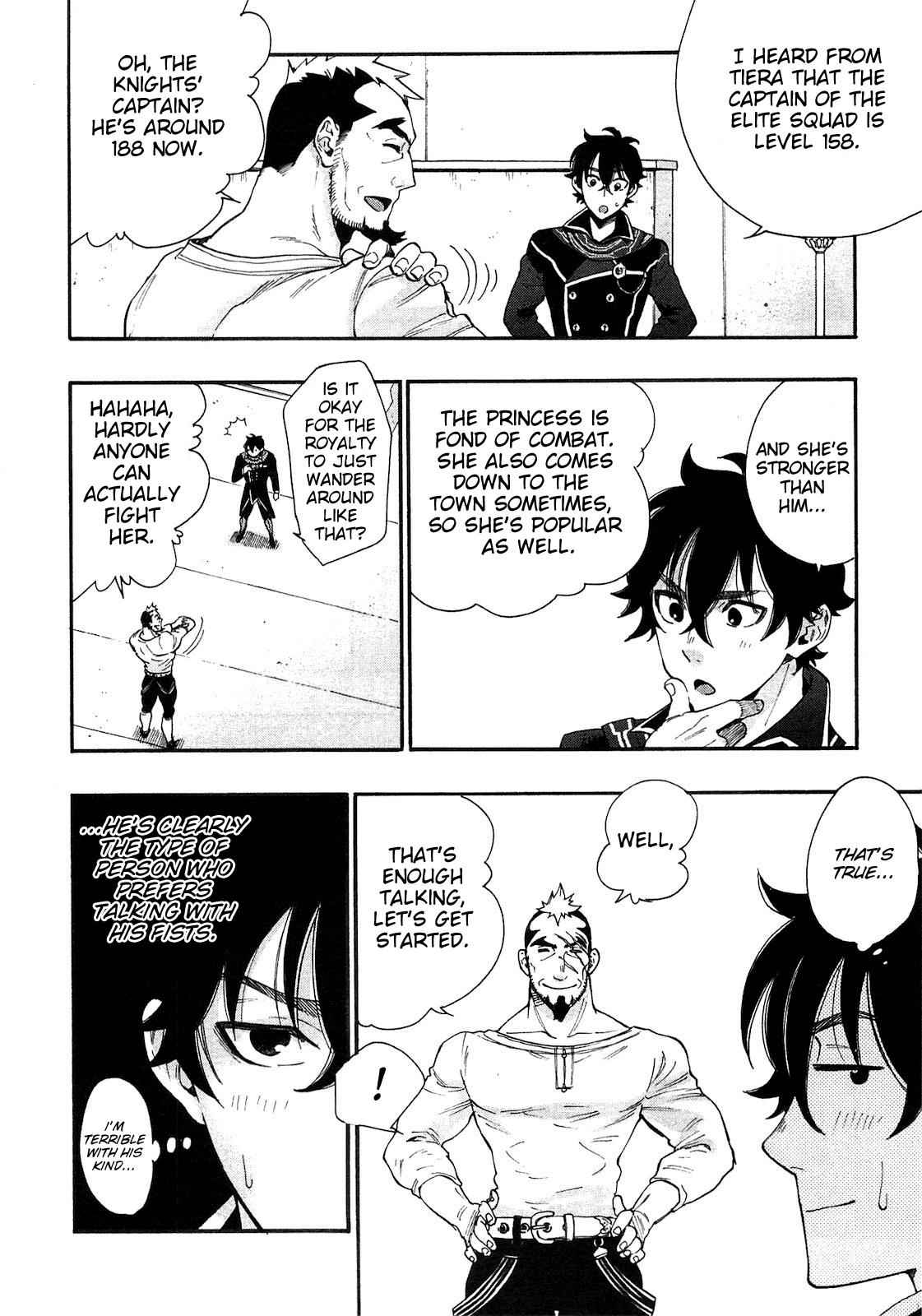 The New Gate Chap 4 - Next Chap 5