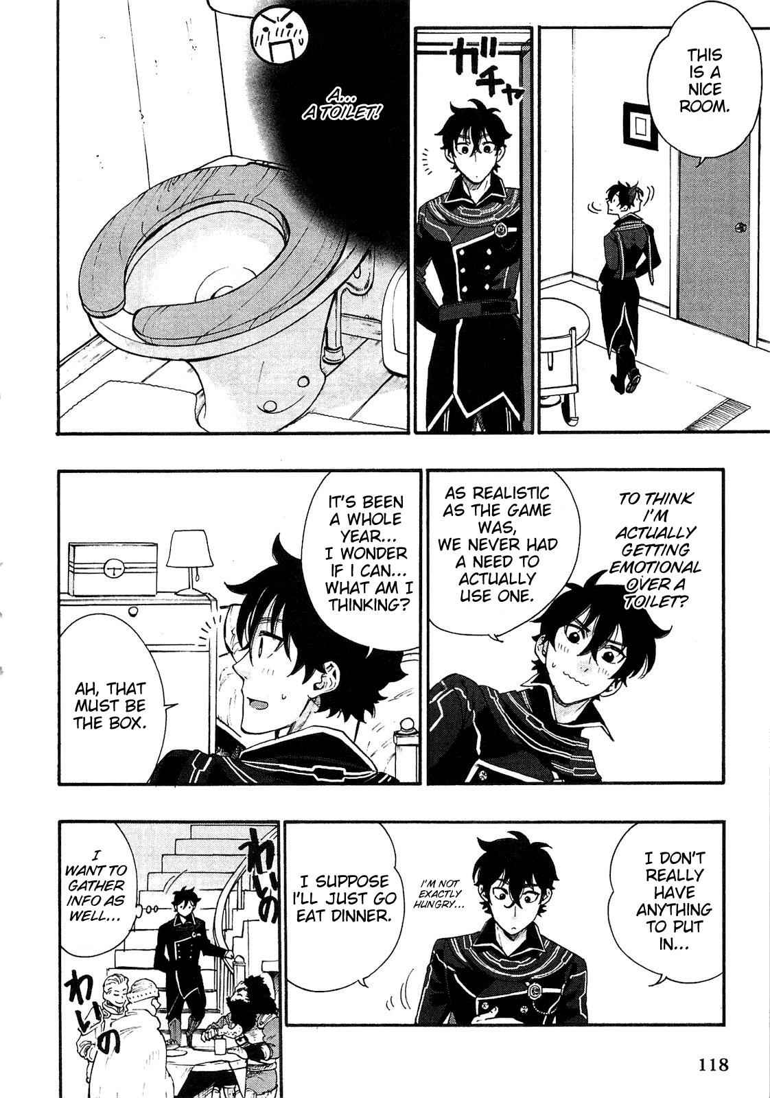 The New Gate Chap 4 - Next Chap 5