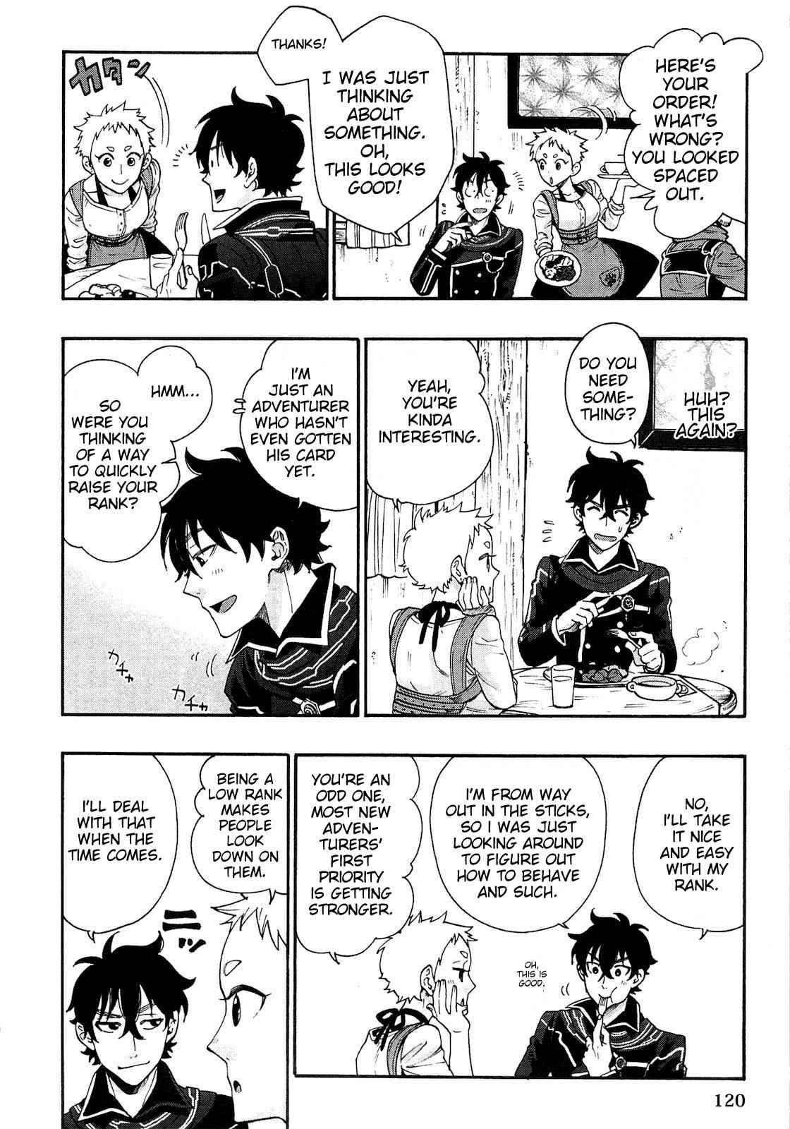 The New Gate Chap 4 - Next Chap 5