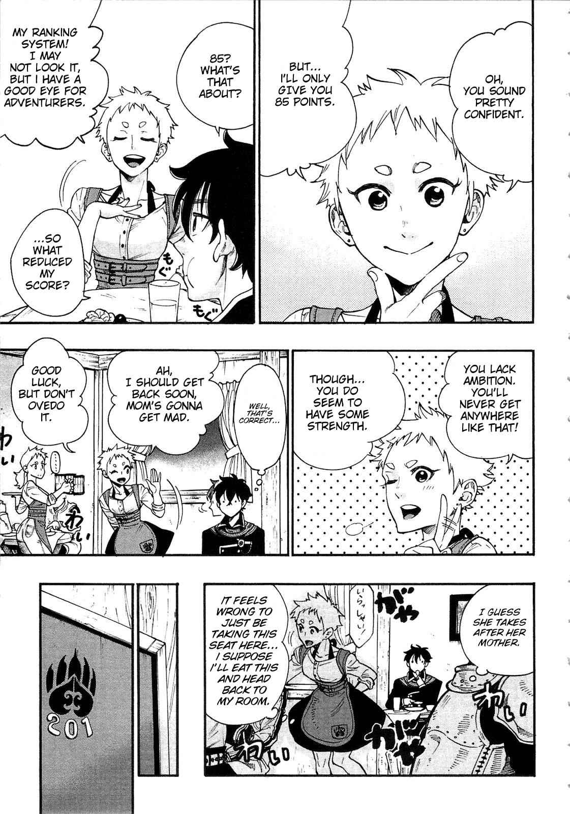 The New Gate Chap 4 - Next Chap 5
