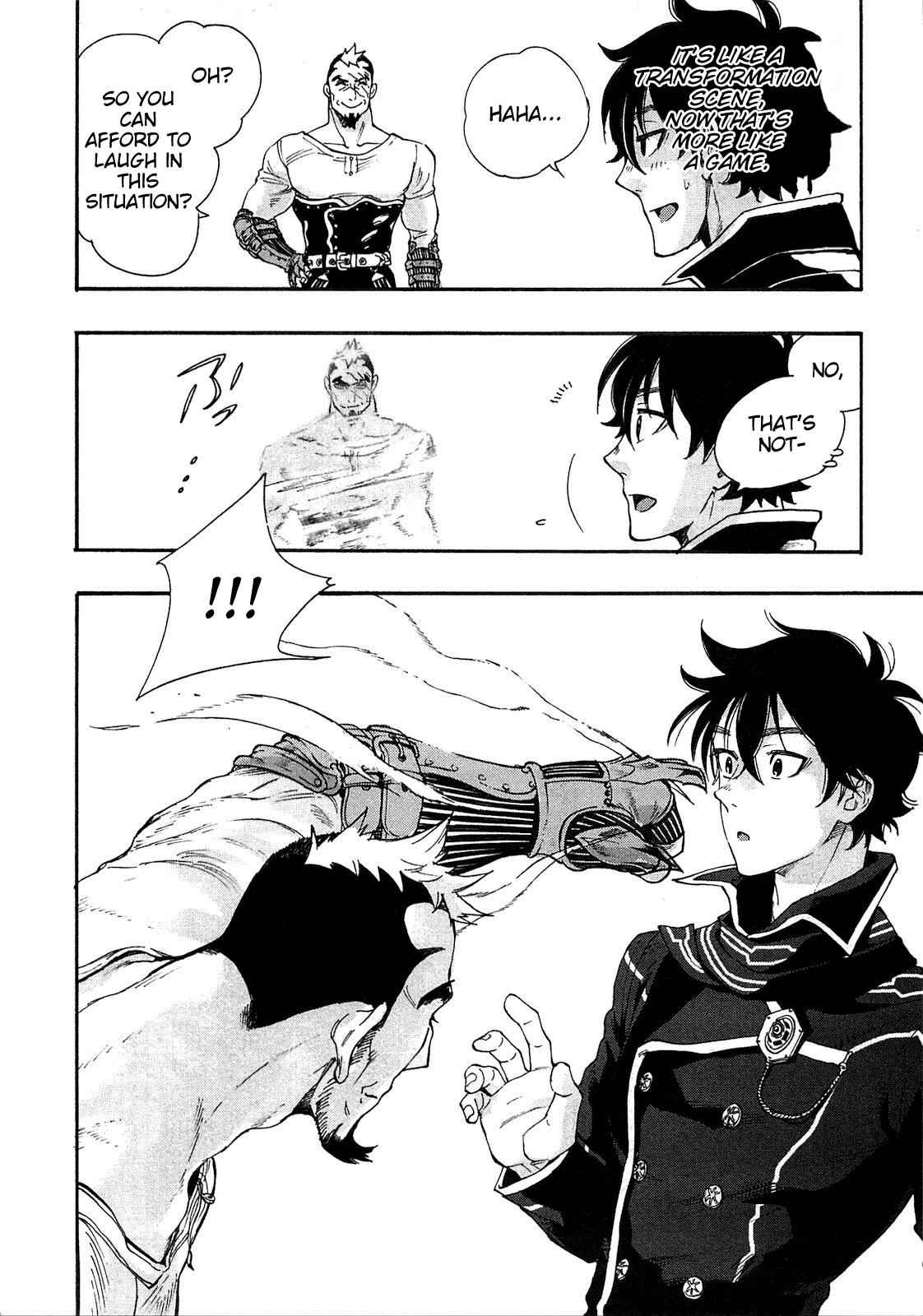 The New Gate Chap 4 - Next Chap 5
