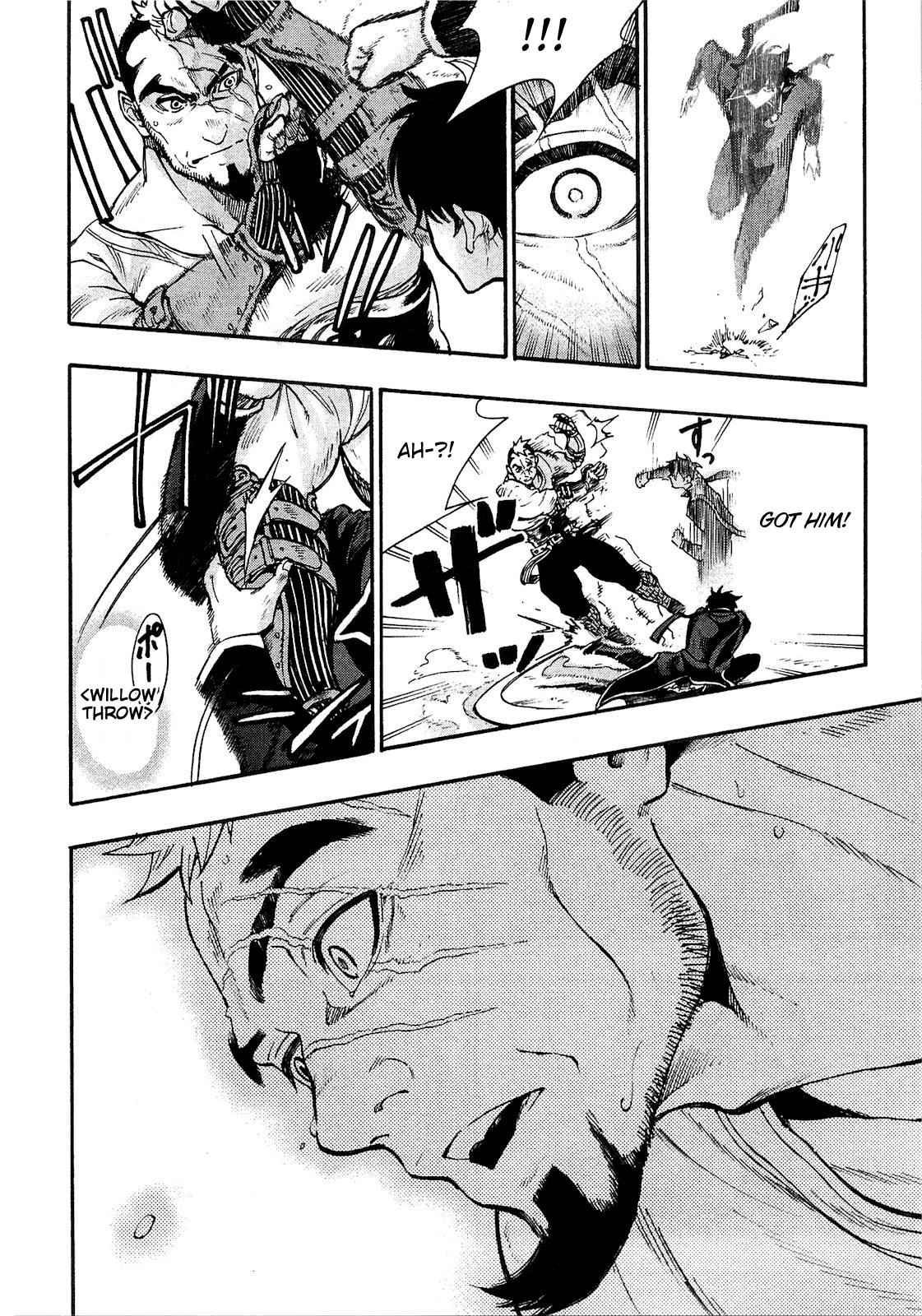 The New Gate Chap 4 - Next Chap 5
