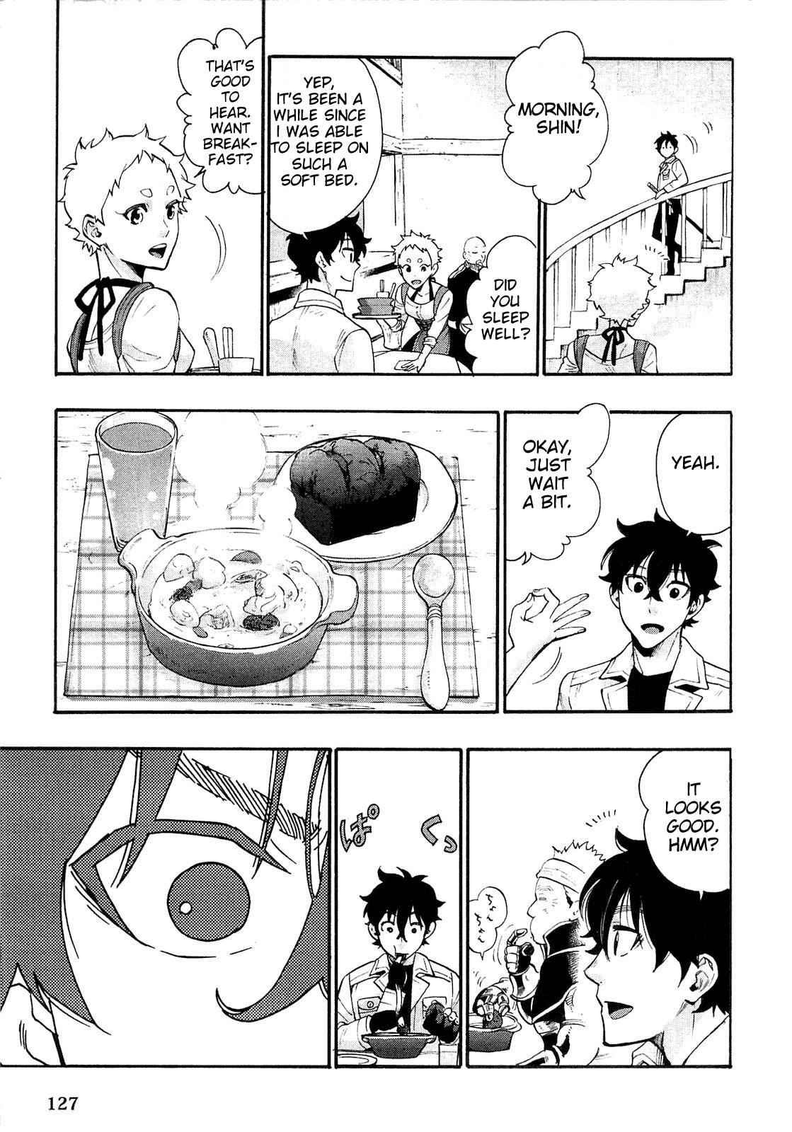 The New Gate Chap 5 - Next Chap 6