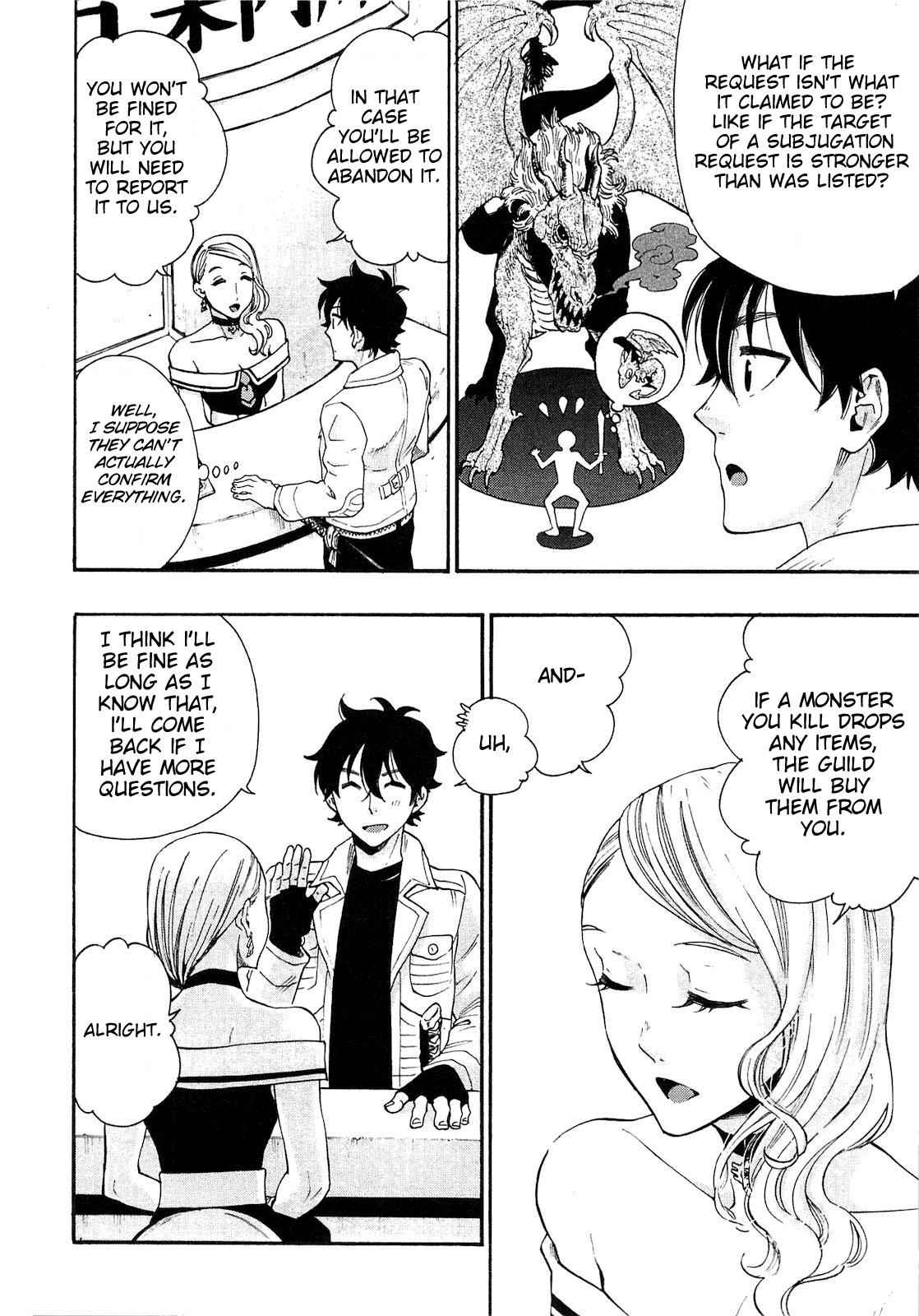 The New Gate Chap 5 - Next Chap 6
