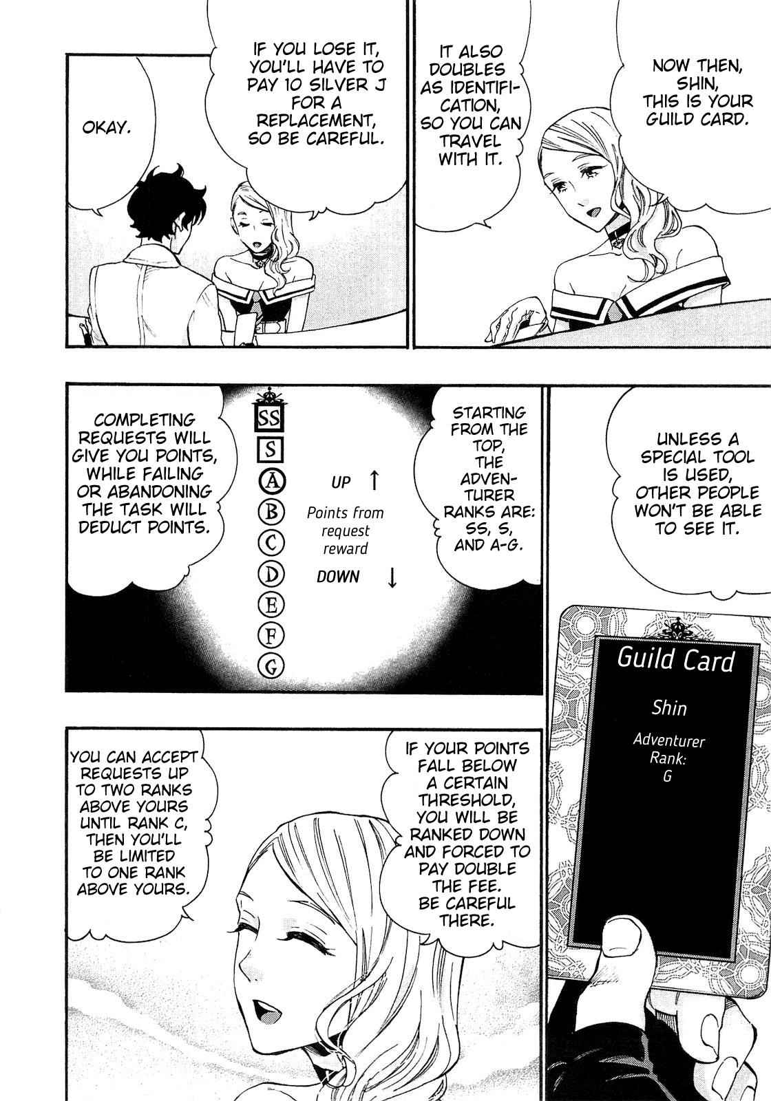 The New Gate Chap 5 - Next Chap 6