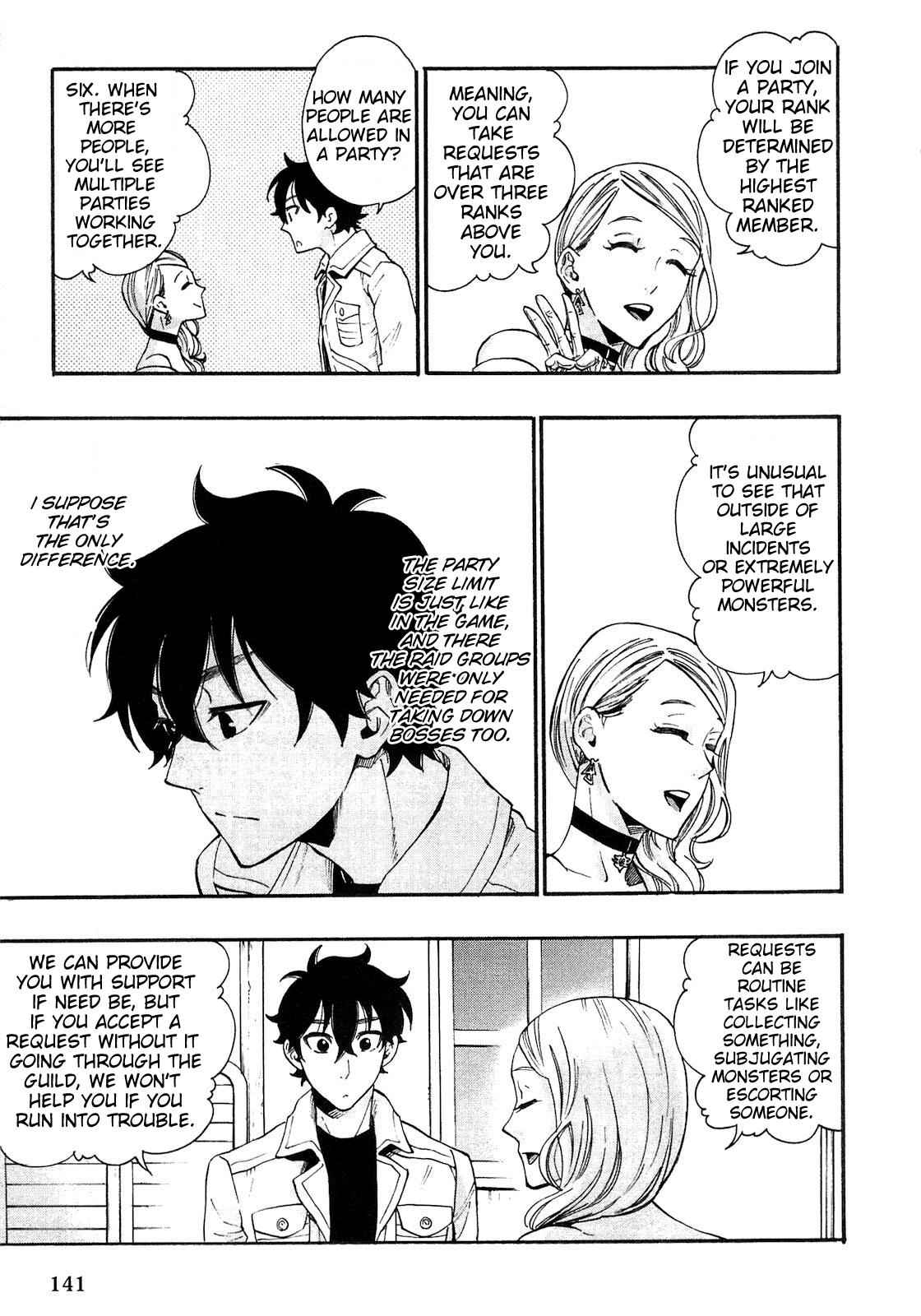 The New Gate Chap 5 - Next Chap 6