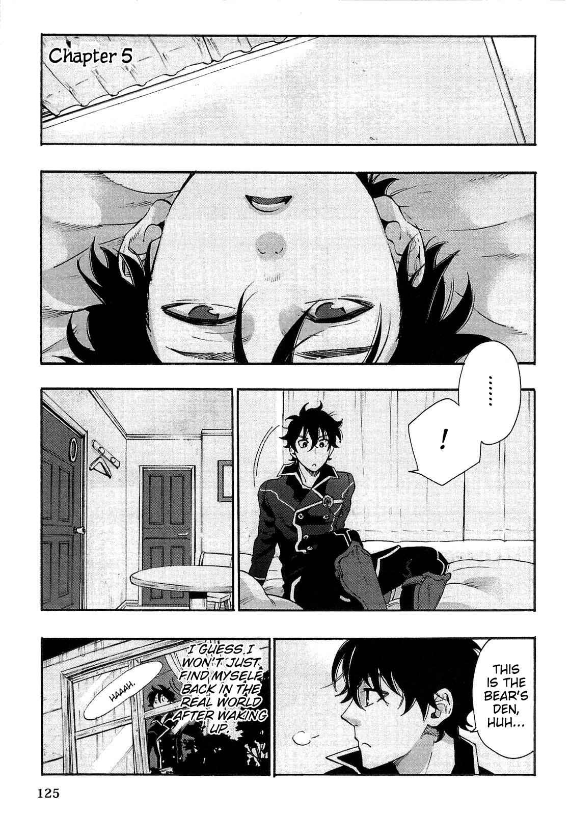 The New Gate Chap 5 - Next Chap 6