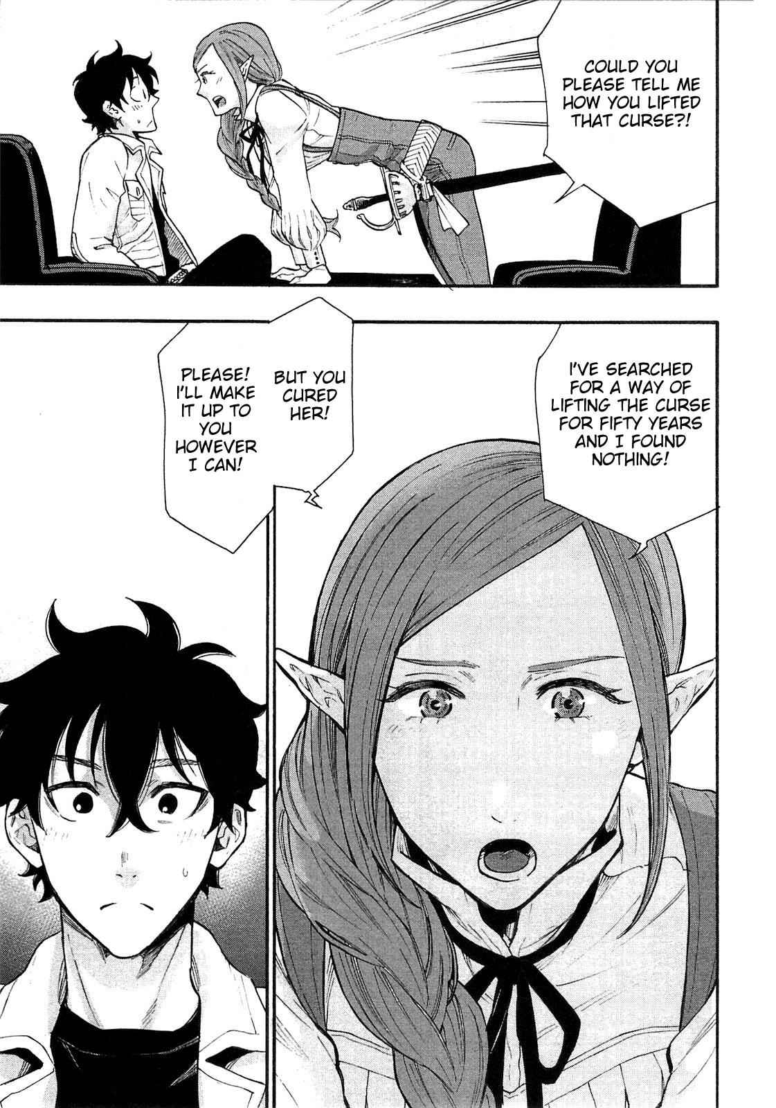 The New Gate Chap 5 - Next Chap 6