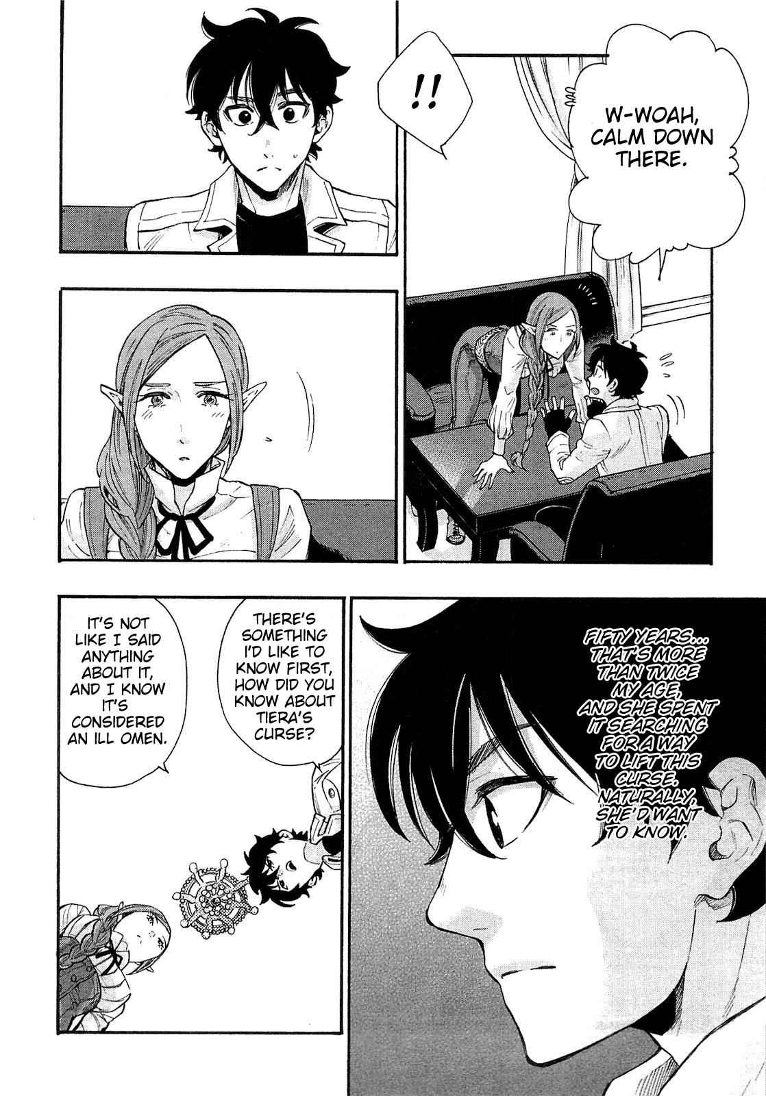 The New Gate Chap 5 - Next Chap 6